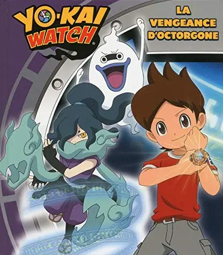 Couverture : La vengeance d'Octorgone