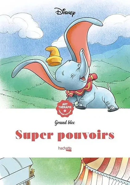 Couverture : Super pouvoirs