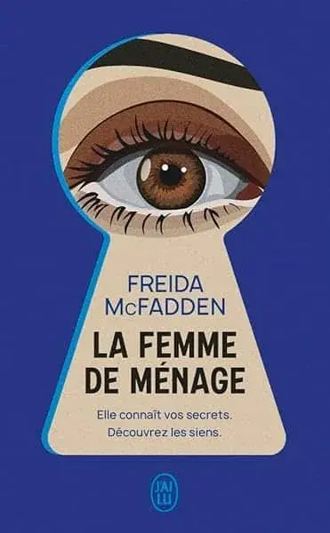 Couverture : La femme de ménage