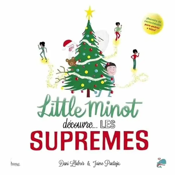 Couverture : Little Minot découvre les Supremes