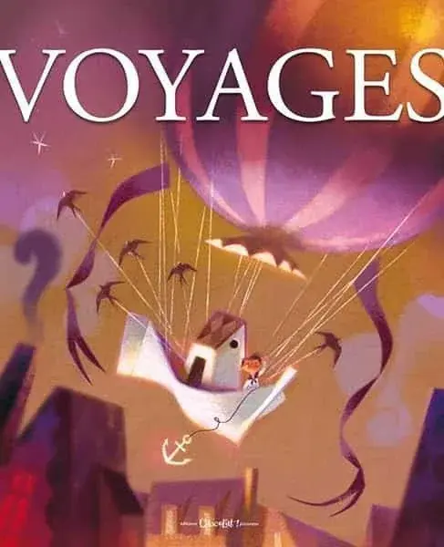 Couverture : Voyages