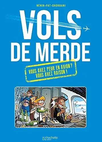 Couverture : VOLS DE MERDE #1