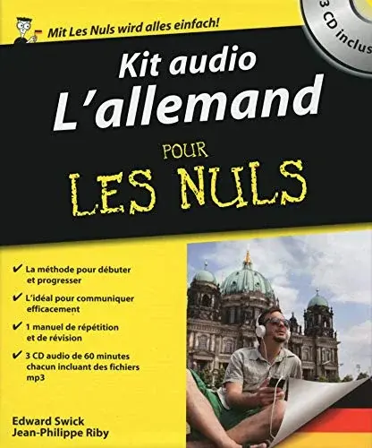 Couverture : Kit audio: L'Allemand Pour les Nuls