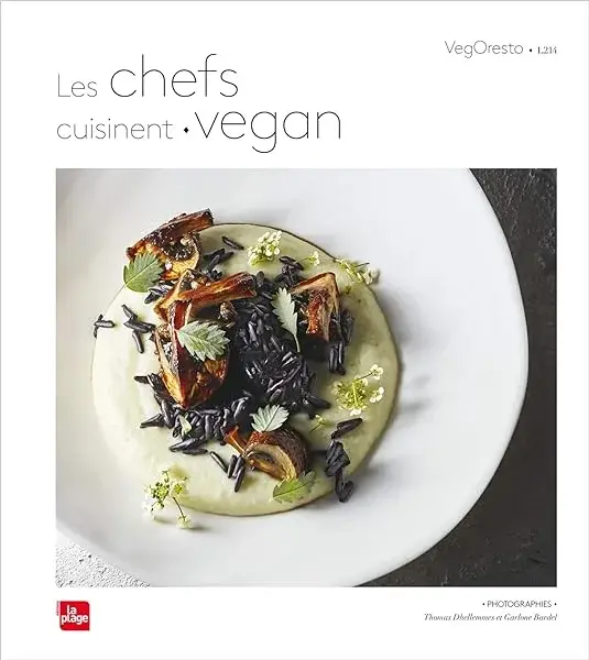 Couverture : Les chefs cuisinent vegan