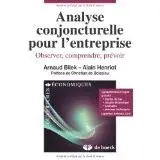 Couverture : Analyse conjoncturelle pour l’entreprise: Observer, comprendre, prévoir