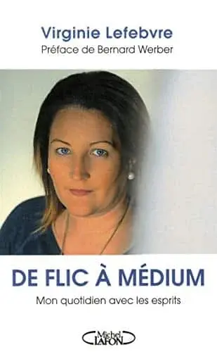 Couverture : De flic à médium