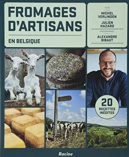 Couverture : Fromages d'artisans en Belgique