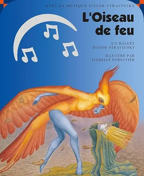 Couverture : L'oiseau de feu. Avec CD Audio