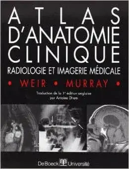 Couverture : Atlas d’anatomie clinique: Radiologie et imagerie médicale