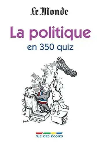 Couverture : La politique en 350 quiz