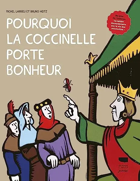 Couverture : Pourquoi la coccinelle porte bonheur