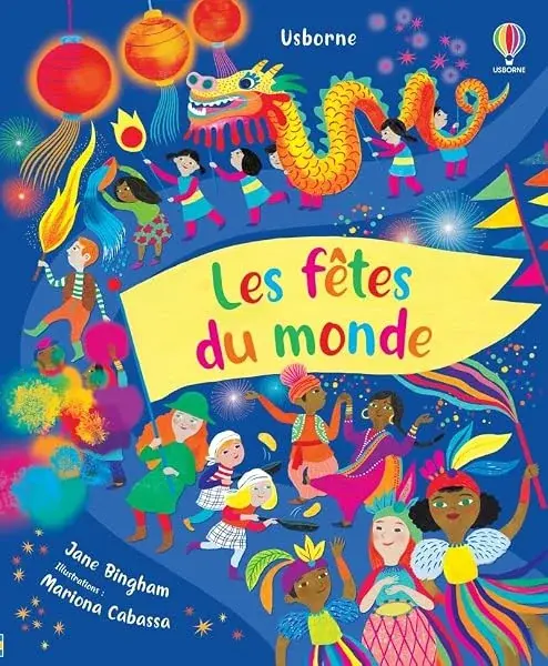 Couverture : Les fêtes du monde