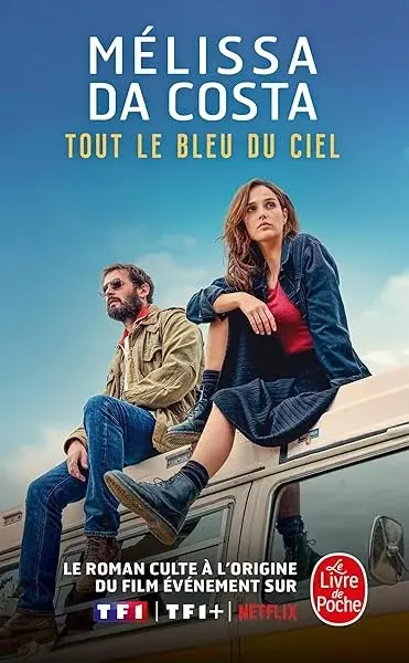 Couverture : Tout le bleu du ciel