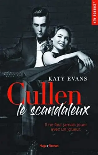 Couverture : Cullen, le scandaleux