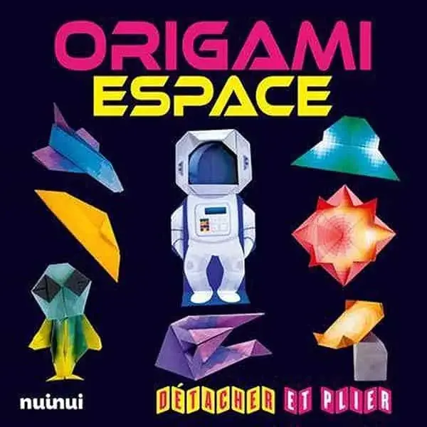 Couverture : Origami espace: Détacher et plier