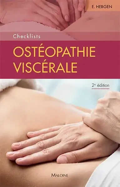 Couverture : Ostéopathie viscérale: checklists 2e éd.