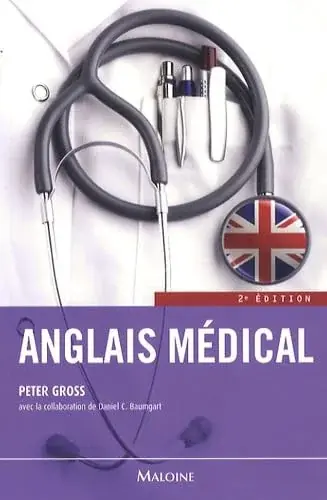 Couverture : anglais medical, 2e ed.
