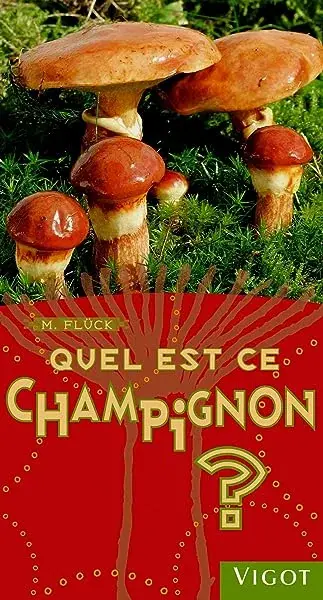 Couverture : Quel est ce champignon ?