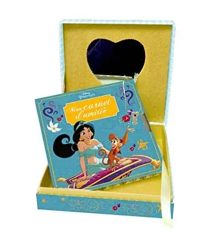 Couverture : Disney Princesses: Mon coffret secret (Jasmine)