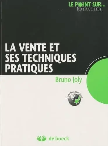 Couverture : La vente et ses techniques pratiques