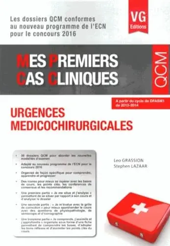 Couverture : Urgences médicochirurgicales