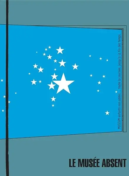 Couverture : Le musée absent: Préfiguration d'un musée d'art contemporain pour la capitale de l'europe