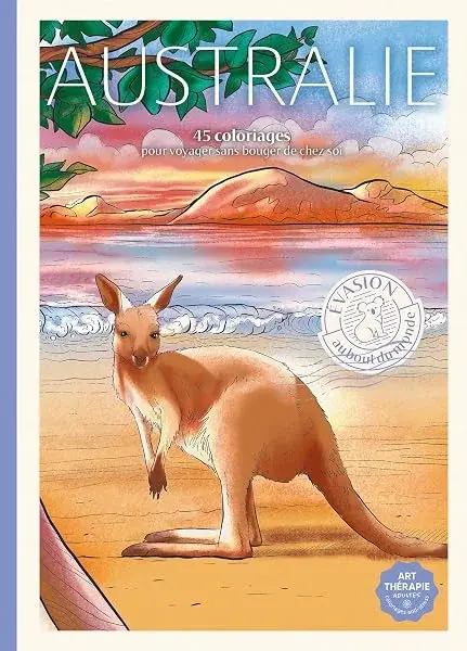 Couverture : Évasion en Australie