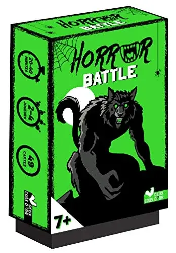 Couverture : Horror Battle: jeu de cartes