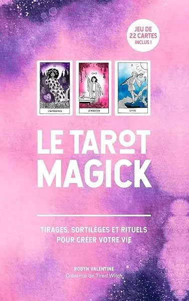 Couverture : Le Tarot Magick