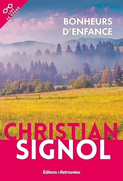 Couverture : Bonheurs d'enfance