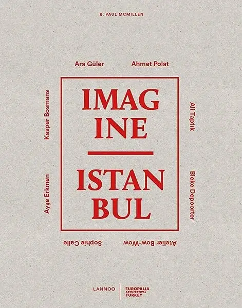 Couverture : Imagine Istanbul /anglais