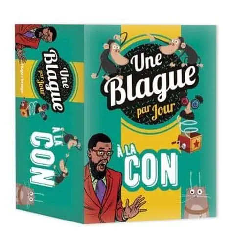 Couverture : Une blague à la con par jour 2021