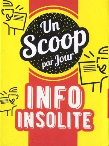 Couverture : Une info insolite par jour 2021