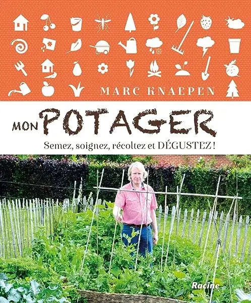 Couverture : Mon Potager