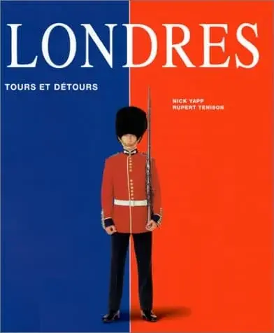 Couverture : Londres: Tours et détours