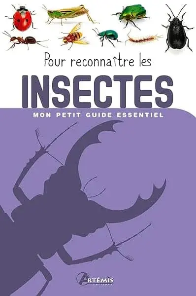 Couverture : Pour reconnaître les insectes