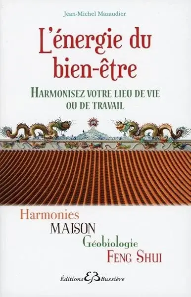Couverture : L'énergie du bien-être: Harmonisez votre lieu de vie ou de travail