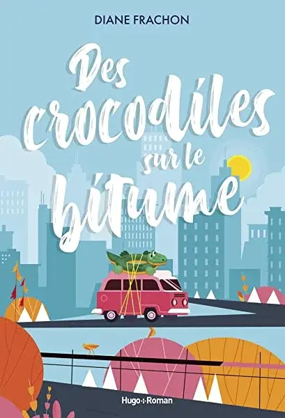 Couverture : Des crocodiles sur le bitume