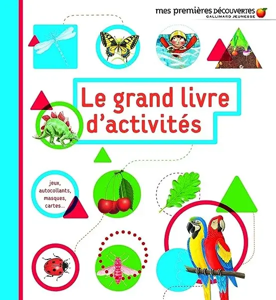 Couverture : Le grand livre d'activités