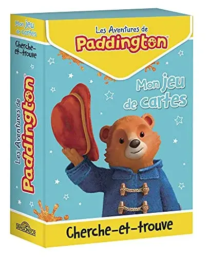 Couverture : Paddington: Mon jeu de cartes: De 2 à 4 joueurs: 50 cartes: Dès 3 ans