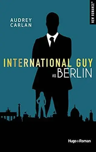 Couverture : International guy: tome 8 Berlin (8)