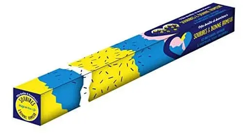 Couverture : Ma boîte à bonheur Sourires & Bonne humeur
