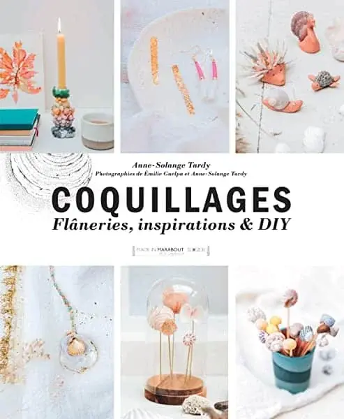 Couverture : Coquillages: DIY, flâneries et inspiration