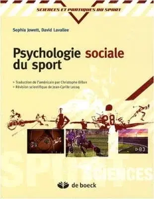 Couverture : Psychologie sociale du sport