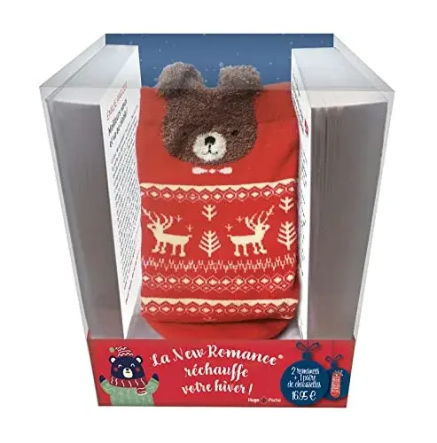 Couverture : Coffret 1 romances de Noël et des chaussettes ours
