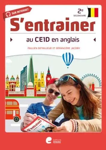 Couverture : S'entrainer au ce1d: anglais