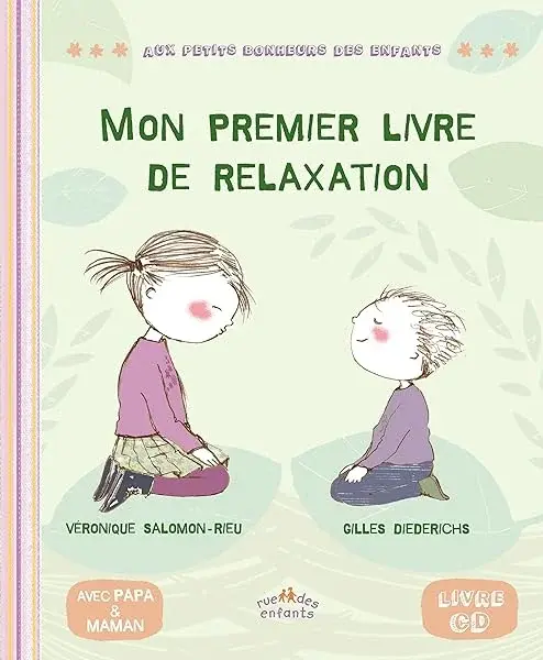 Couverture : Mon premier livre de relaxation