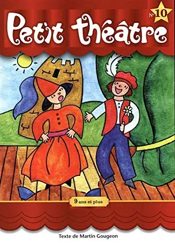 Couverture : Petit theatre 10