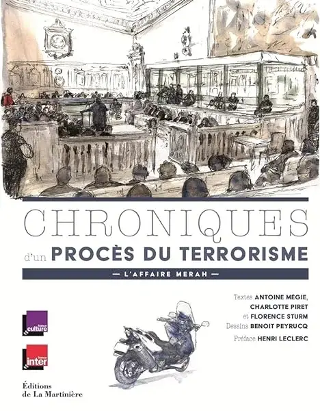 Couverture : Chroniques d'un procès du terrorisme: L'Affaire Merah