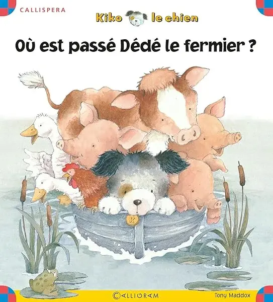 Couverture : Où est passé Dédé le fermier ?